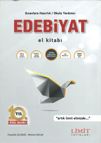 TYT-AYT EDEBİYAT EL KİTABI