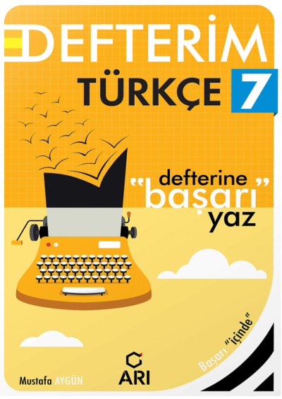 7. Sınıf Türkçe Defterim Arı Yayıncılık Panda Fotokopi & Baskı Merkezi