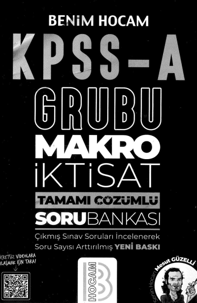 KPSS - A MAKRO İKTİSAT ÇÖZÜMLÜ SORU BANKASI 2022 Panda Fotokopi & Baskı Merkezi