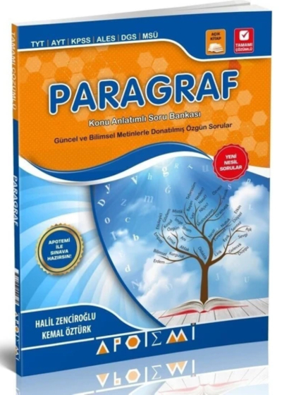 PARAGRAF KONU ANLATIMLI SORU BANKASI Panda Fotokopi & Baskı Merkezi