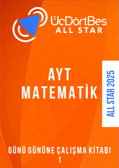 ALL STAR AYT MATEMATİK Günü Gününe Çalışma Kitabı (1) Panda Fotokopi & Baskı Merkezi
