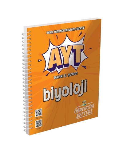 AYT Biyoloji Öğrencim Defter Murat Yayınları Panda Fotokopi & Baskı Merkezi