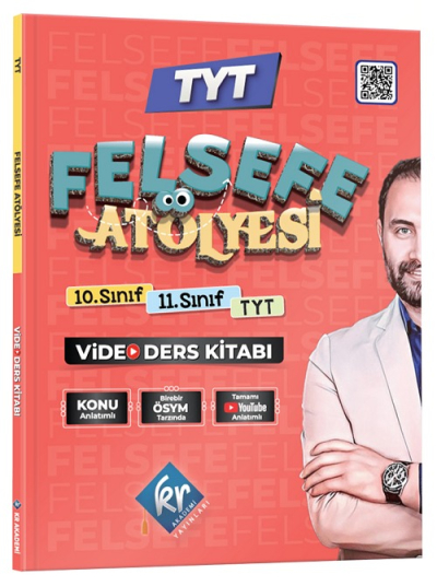 Felsefe Atölyesi TYT Felsefe Video Ders Kitabı Panda Fotokopi & Baskı Merkezi