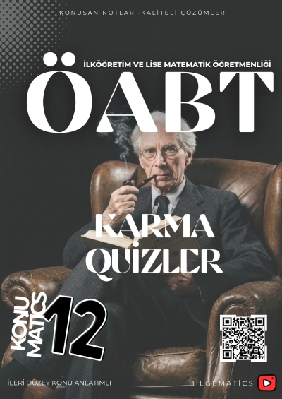 Konumatics 12 ÖABT Karma Quizler Hüseyin Hoca Panda Fotokopi & Baskı Merkezi