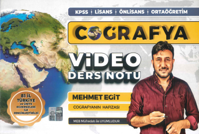 COĞRAFYA VİDEO DERS NOTU Panda Fotokopi & Baskı Merkezi