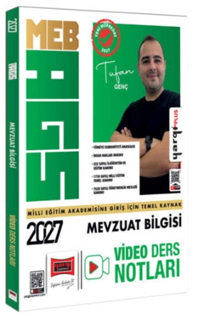 MEB-AGS Mevzuat Bilgisi Video Ders Notları - Tufan Genç Yargı Yayınları Panda Fotokopi & Baskı Merkezi