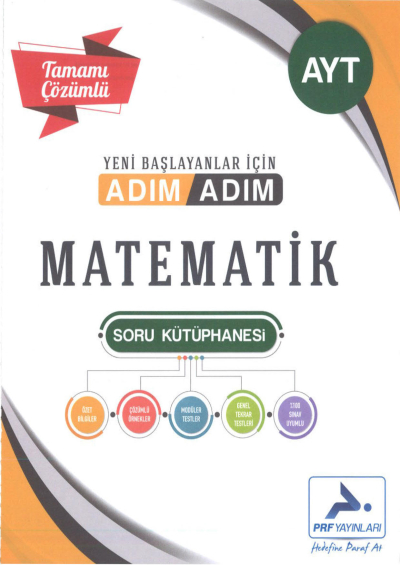 AYT ADIM ADIM MATEMATİK SORU KÜTÜPHANESİ Panda Fotokopi & Baskı Merkezi