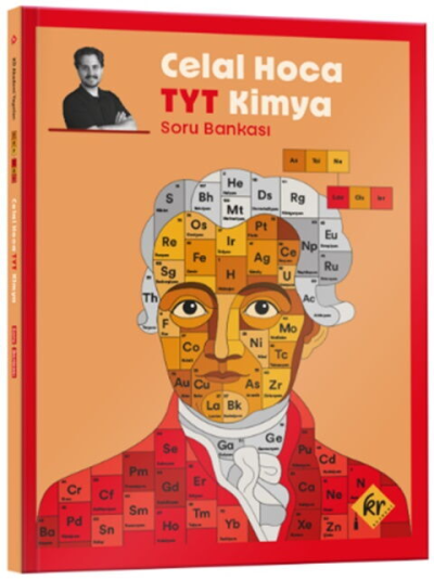 Celal Hoca TYT Kimya Soru Bankası KR Akademi Yayınları Panda Fotokopi & Baskı Merkezi