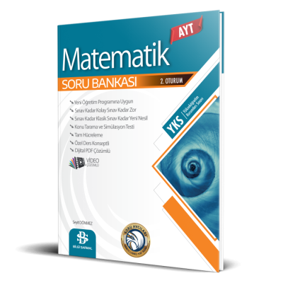 AYT Matematik Soru Bankası Bilgi Sarmal Yayınları Panda Fotokopi & Baskı Merkezi