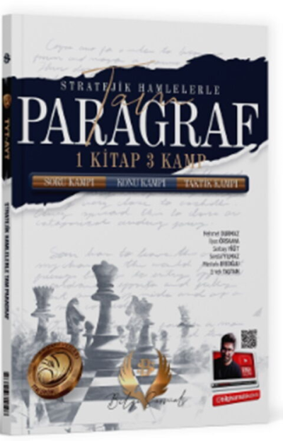 Paragraf Stratejik Hamlelerle Soru ve Konu Kampı Bilgi Sarmal Panda Fotokopi & Baskı Merkezi