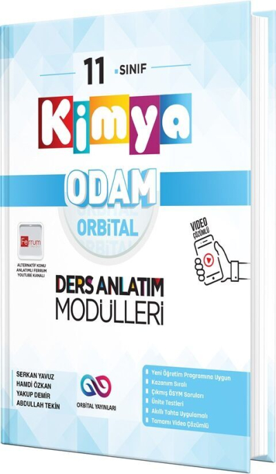 11. Sınıf Kimya Orbital Ders Anlatım Modülleri Orbital Yayınları Panda Fotokopi & Baskı Merkezi