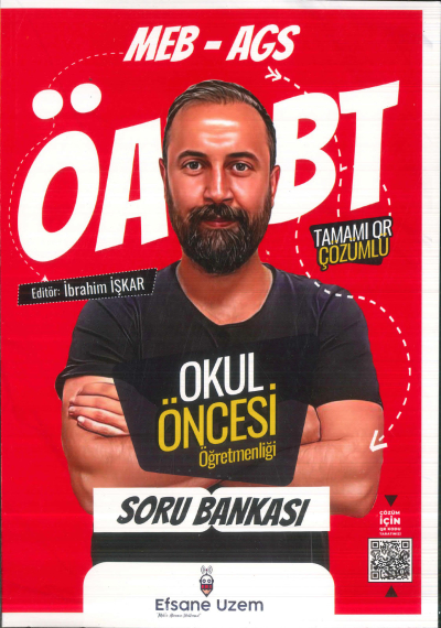 2025 Meb Ags ÖABT Okul Öncesi Öğretmenliği Tamamı Pdf Çözümlü Soru Bankası Efsane Uzem Dizgi Kitap Panda Fotokopi & Baskı Merkezi