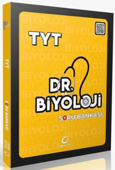 TYT DR. Biyoloji Soru Bankası Oksijen Yayınları Panda Fotokopi & Baskı Merkezi