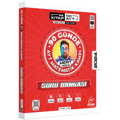 2024 AYT 90 Günde Matematik Soru Bankası Panda Fotokopi & Baskı Merkezi