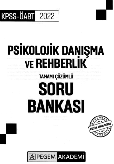 TAMAMI ÇÖZÜMLÜ SORU BANKASI Panda Fotokopi & Baskı Merkezi