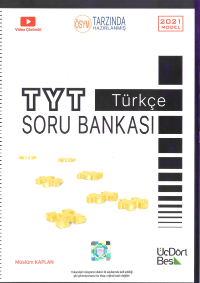 TYT TÜRKÇE SORU BANKASI Panda Fotokopi & Baskı Merkezi