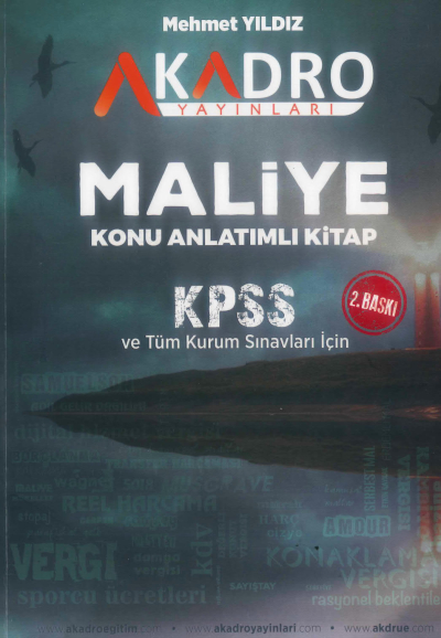 KPSS A Grubu Maliye Konu Anlatımlı A Kadro Yayınları Panda Fotokopi & Baskı Merkezi