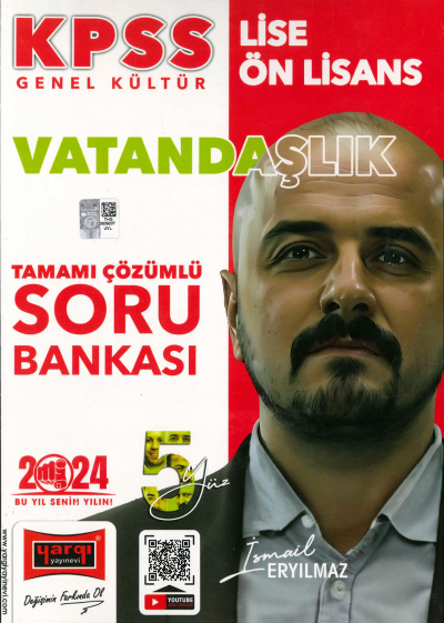 VATANDAŞLIK TAMAMI ÇÖZÜMLÜ SORU BANKASI (5YÜZ) Panda Fotokopi & Baskı Merkezi