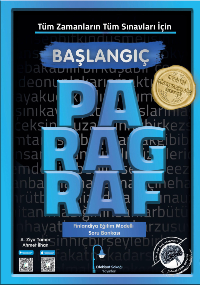 Başlangıç Paragraf Soru Bankası Tüm Zamanların Tüm Sınavları İçin Edebiyat Sokağı Panda Fotokopi & Baskı Merkezi