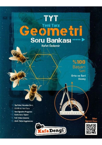 TYT YENİ TARZ GEOMETRİ SORU BANKASI Panda Fotokopi & Baskı Merkezi