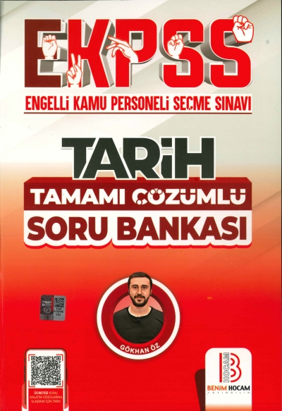 EKPSS Tarih Tamamı Çözümlü Soru Bankası Benim Hocam Yayınları Panda Fotokopi & Baskı Merkezi