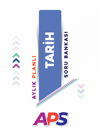 TYT-AYT Tarih Soru Bankası APS Serisi Esen Yayınları Panda Fotokopi & Baskı Merkezi