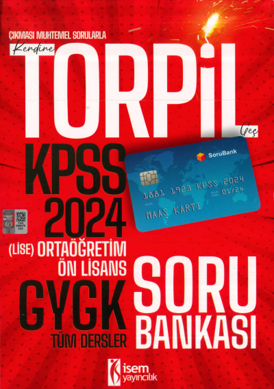 TORPİL SORU BANKASI TÜM DERSLER TEK KİTAP Panda Fotokopi & Baskı Merkezi