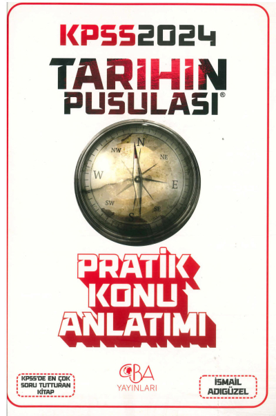 TARİHİN PUSULASI PRATİK KONU ANLATIMI (İSMAİL ADIGÜZEL)
