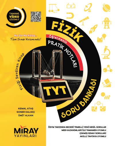 TYT Fizik Soru Bankası Miray Yayınları