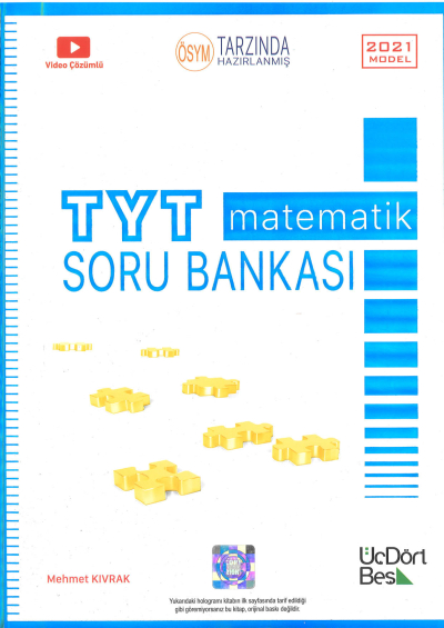 TYT MATEMATİK SORU BANKASI Panda Fotokopi & Baskı Merkezi