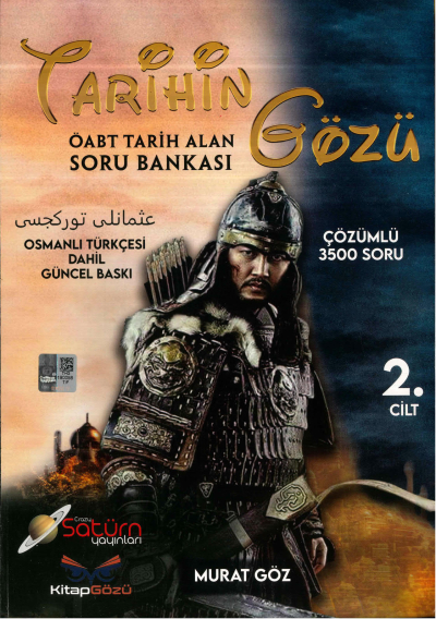 TARİHİN GÖZÜ ÇÖZÜMLÜ 3500 SORU 2. CİLT Panda Fotokopi & Baskı Merkezi