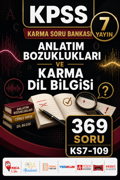 Anlatım Bozuklukları ve Karma Dil Bilgisi 7 Yayın 369 Soru Panda Fotokopi & Baskı Merkezi