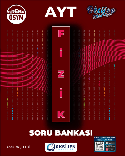AYT Fizik Soru Bankası Oksijen Yayınları