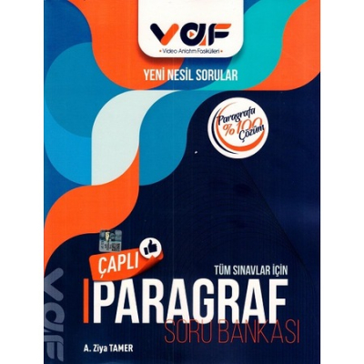 PARAGRAF VAF YENİ NESİL SORULAR Panda Fotokopi & Baskı Merkezi