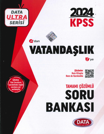 VATANDAŞLIK TAMAMI ÇÖZÜMLÜ SORU BANKASI Panda Fotokopi & Baskı Merkezi