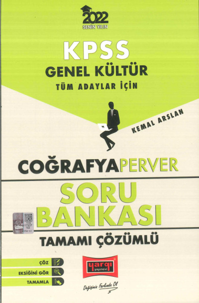 COĞRAFYA PERVER TAMAMI ÇÖZÜMLÜ SORU BANKASI Panda Fotokopi & Baskı Merkezi