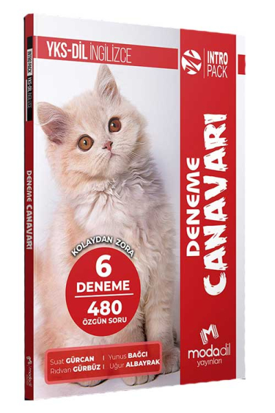 YKS Dil Intropack Deneme Canavarı 6 Deneme Modadil Yayınları Panda Fotokopi & Baskı Merkezi