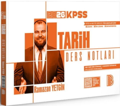 2026 KPSS Tarih Ders Notları Benim Hocam Yayınları Panda Fotokopi & Baskı Merkezi