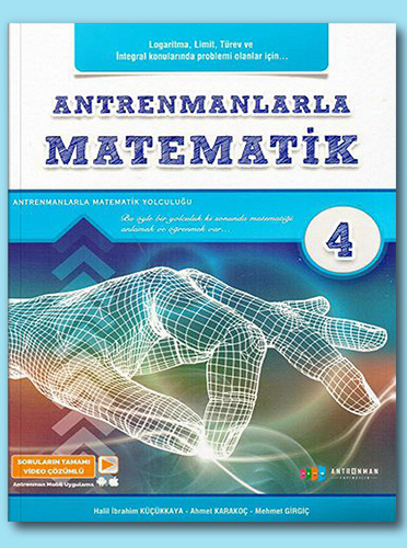 Antrenmanlarla Matematik 4 Panda Fotokopi & Baskı Merkezi
