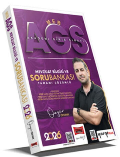 2026 MEB-AGS Mevzuat Bilgisi ve Soru Bankası Yargı Yayınevi Panda Fotokopi & Baskı Merkezi