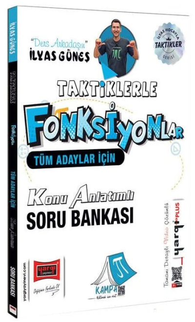 TYT AYT KPSS Taktiklerle Fonksiyonlar Konu Anlatımlı Soru Bankası Yargı Yayınları Panda Fotokopi & Baskı Merkezi