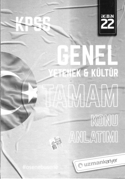 GY GK TAMAM KONU ANLATIMI TEK KİTAP Panda Fotokopi & Baskı Merkezi