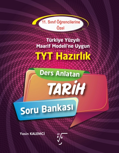 11.Sınıf TYT Hazırlık Ders Anlatan Tarih Soru Bankası Karekök Yayınları Panda Fotokopi & Baskı Merkezi