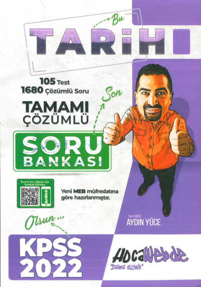 TARİH TAMAMI ÇÖZÜMLÜ SORU BANKASI Panda Fotokopi & Baskı Merkezi