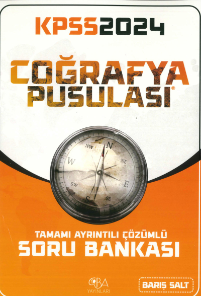 COĞRAFYA PUSULASI TAMAMI ÇÖZÜMLÜ SORU BANKASI Panda Fotokopi & Baskı Merkezi