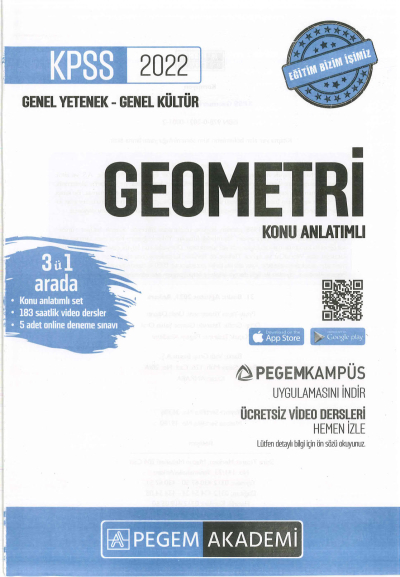 GEOMETRİ KONU ANLATIMI Panda Fotokopi & Baskı Merkezi