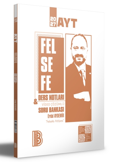 2027 AYT Felsefe Ders Notları Soru Bankası Benim Hocam Panda Fotokopi & Baskı Merkezi