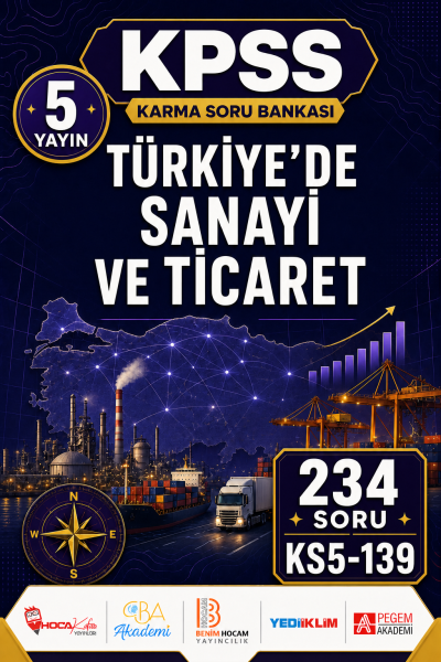 Türkiye’de Sanayi ve Ticaret 5 Yayın 234 Soru