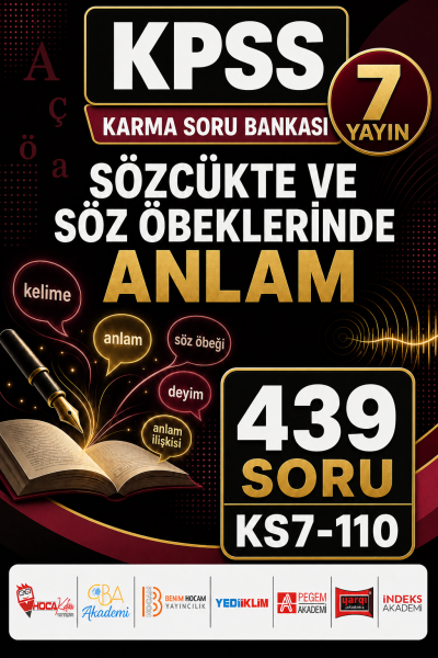 Sözcükte ve Söz Öbeklerinde Anlam 7 Yayın 439 Soru Panda Fotokopi & Baskı Merkezi