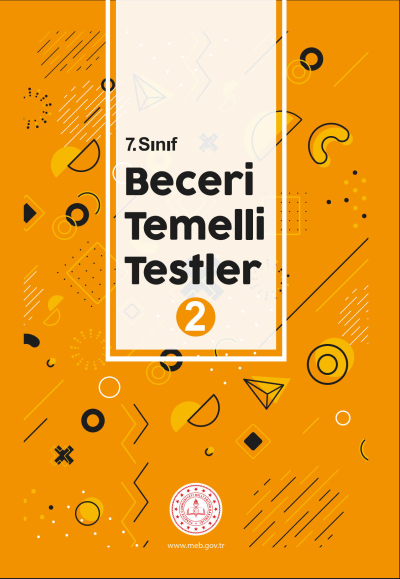 7. Sınıf Beceri Temelli Testler 2. Kitap Panda Fotokopi & Baskı Merkezi